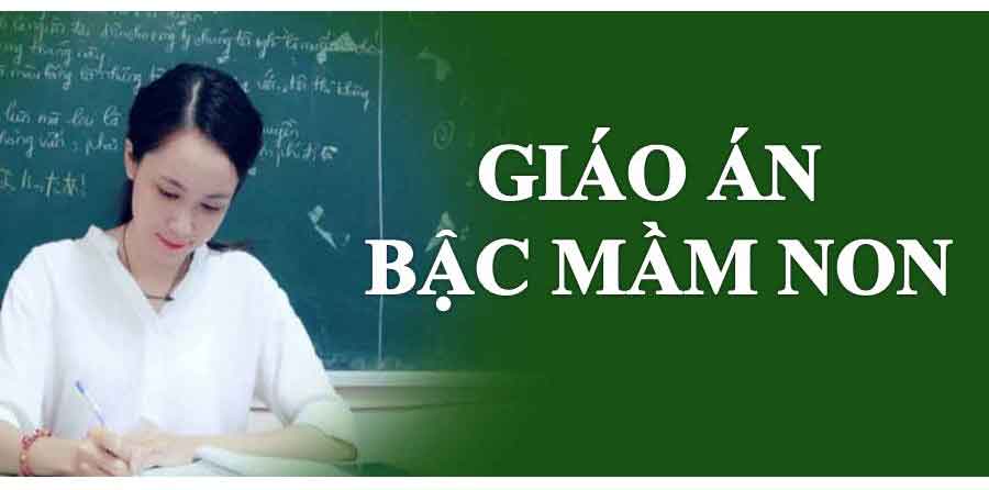 giáo án mầm non