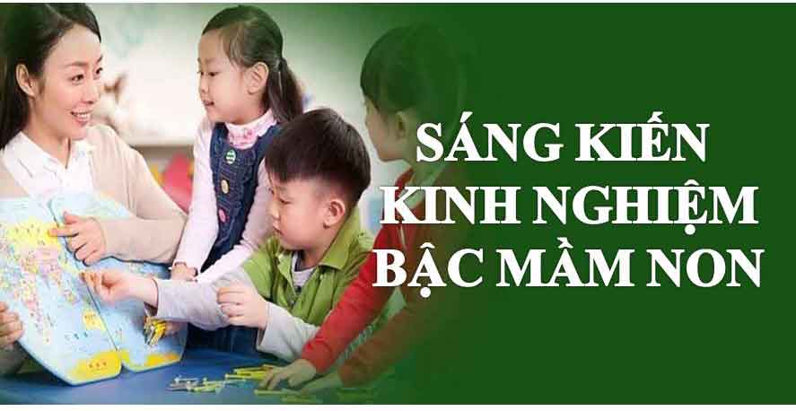Skkn mầm non