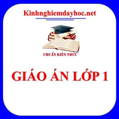 Giao An Lop 1