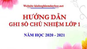Huong Dan Chi So Chu Nhiem