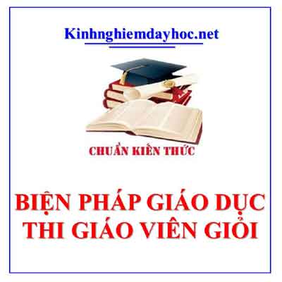 Bien Phap Giao Duc