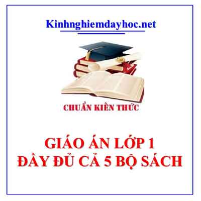 Giao An Lop 1