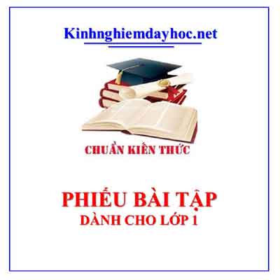 Phieu Bai Tap