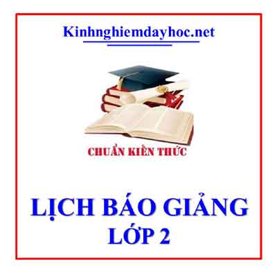 Lich Bao Giang Lop 2