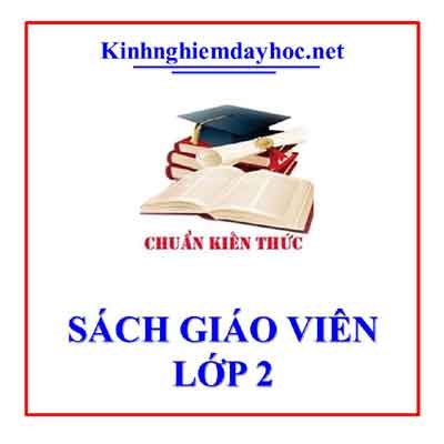 Sách giáo viên lớp 2