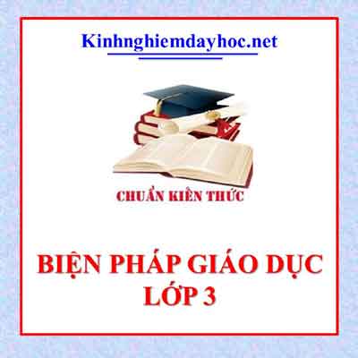 Bien Phap Giao Duc Lop 3