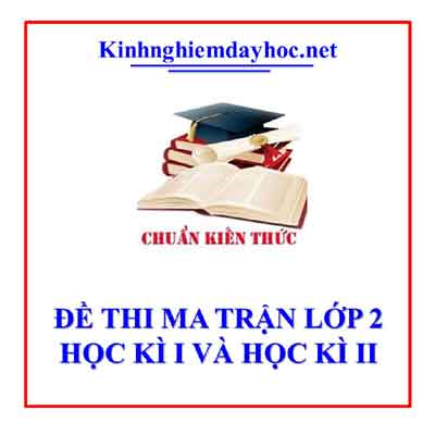 De Thi Lop 2