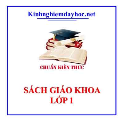 Sach Giao Khoa Lop 1