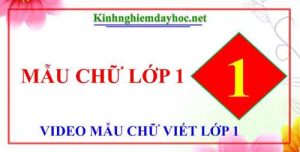 Mau Chu Lop 1