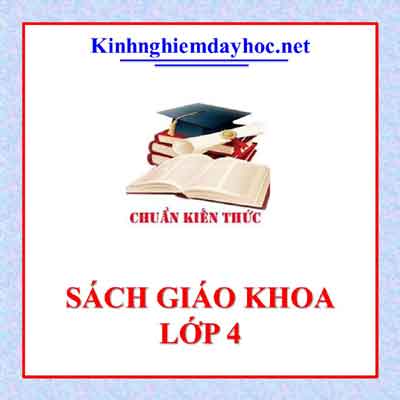 Sach Giao Khoa Lop 4