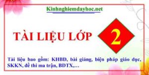 Tai Lieu Lop 2